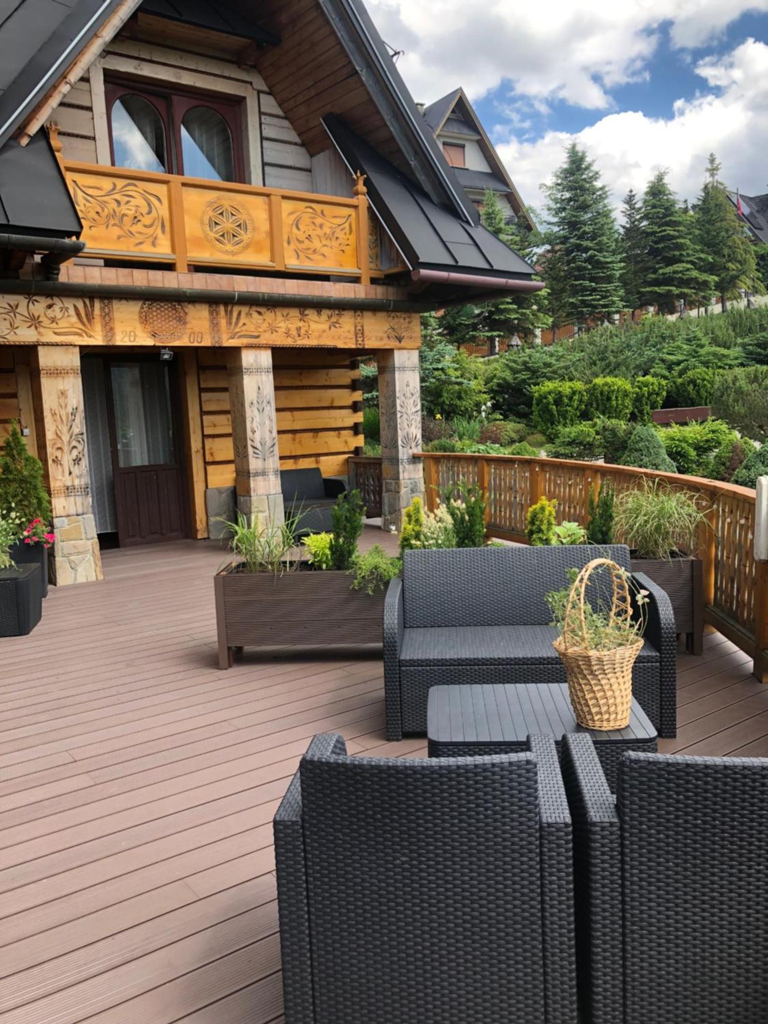 Holiday Home Krzysztoforow Zakopane Exterior photo